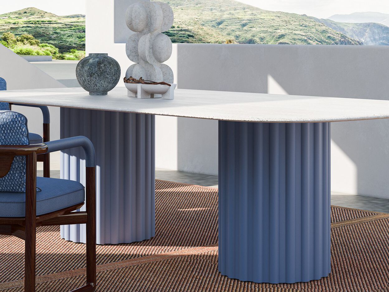 Садовый стол CPRN HOMOOD Shapes Outdoor ARCH-00109360