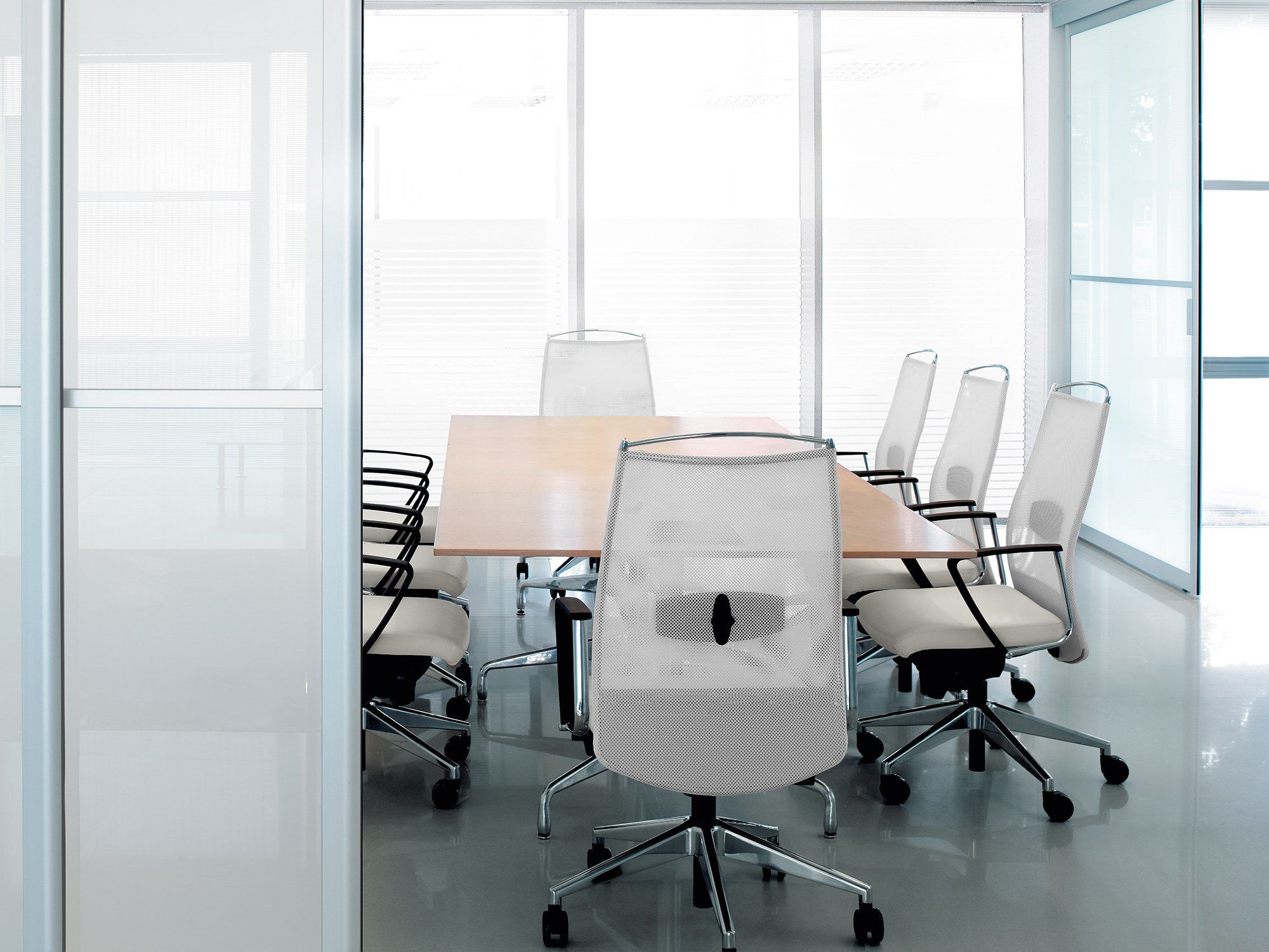 Поворотный операционный офисный стул с подлокотниками Ares Line ссылка ARCH-00056234 - Вид №3