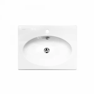 NXT60SLWB01 Подвесная раковина настенная овальная BATi BALi  белая