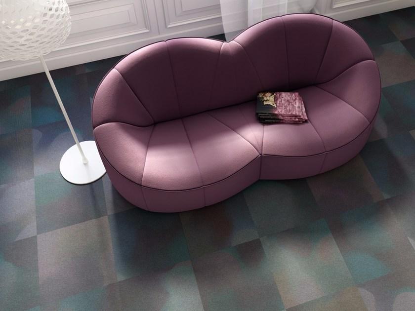 OBJECT CARPET Узорчатая ковровая плитка Freestile sun-id-1369123 - Вид №1