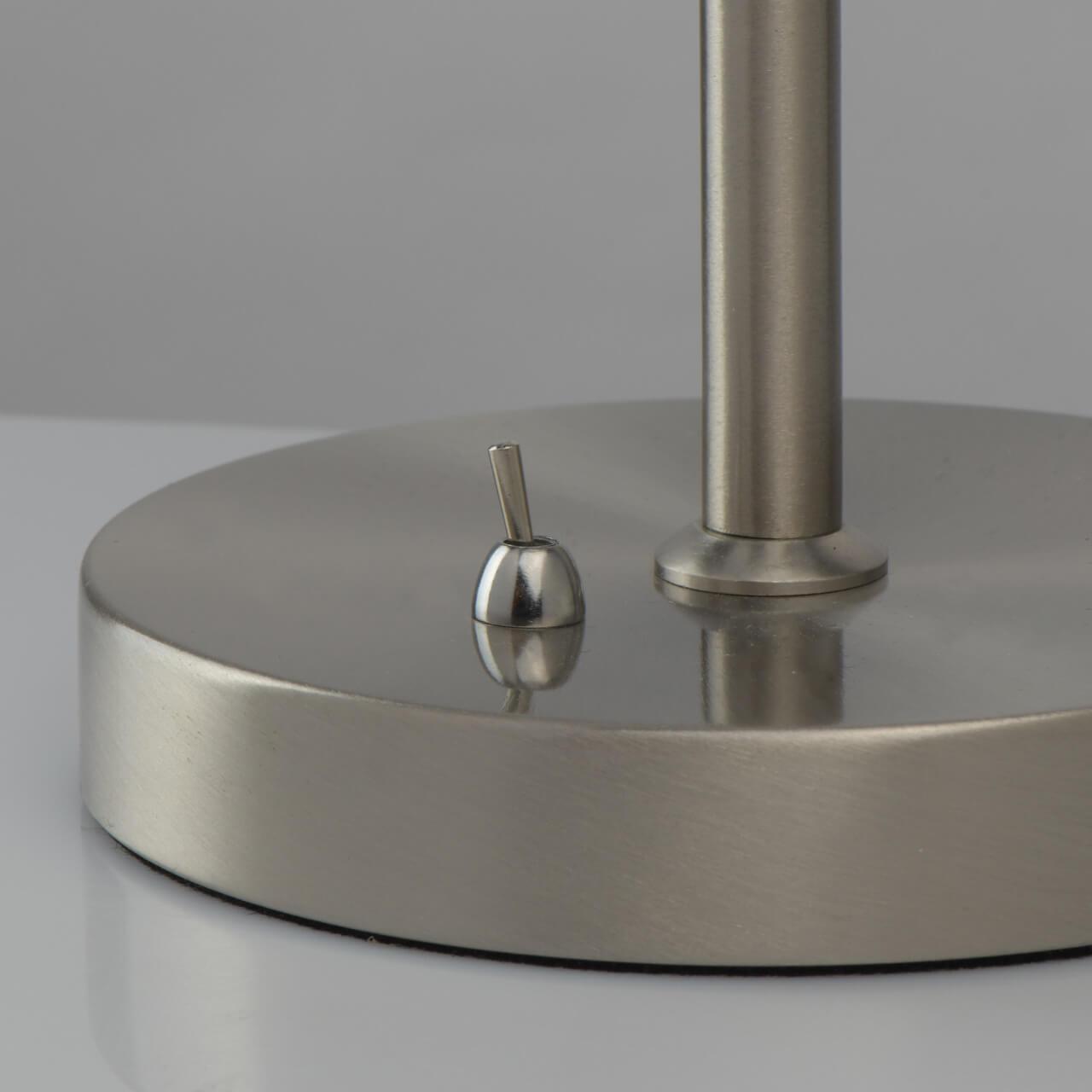 Настольная лампа MW-Light Сити 10 634032301 MW-LIGHT КЛАССИЧЕСКИЕ 195169 Серебро;серый  - Вид №2