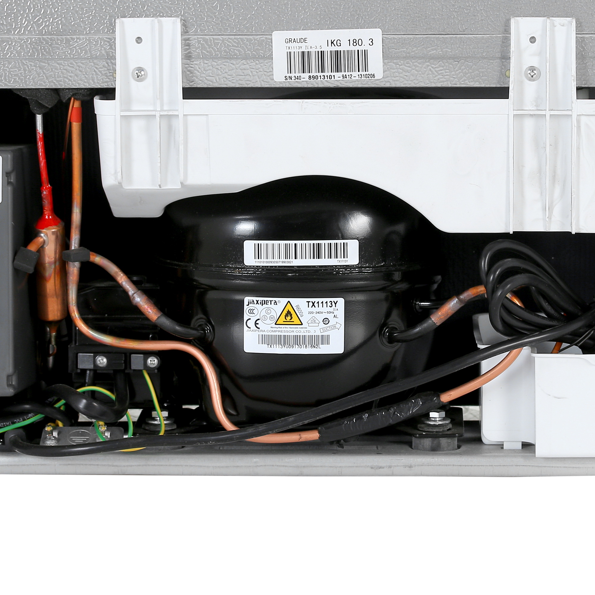 8136077 Встраиваемый холодильник Graude IKG 180.3 STDN-0140400 - Вид №9