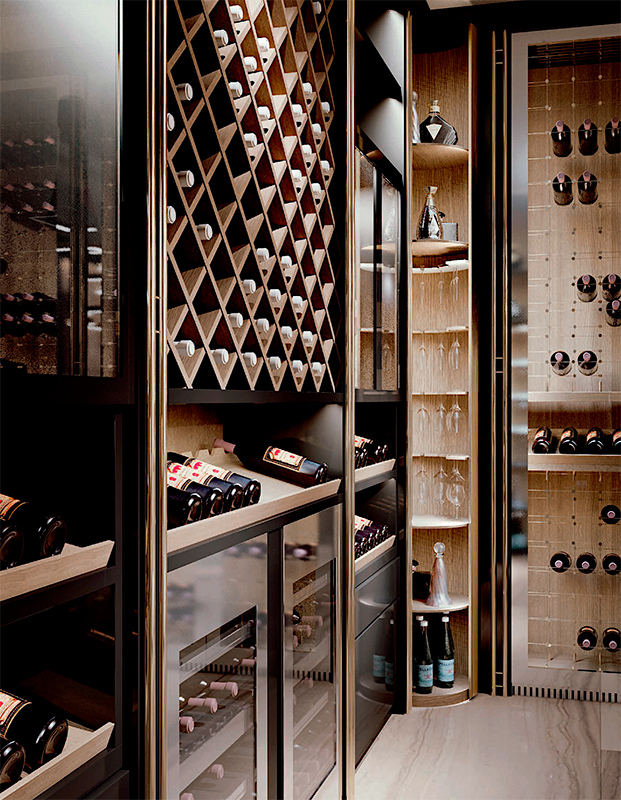 Винный шкаф  BIZZOTTO ATMOSPHERA BAR - Вид №6