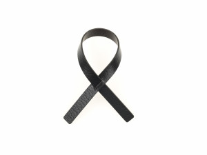 98486 BULL black/brown петля для салфеток 1х30 см, набор 4 шт;LIND DNA