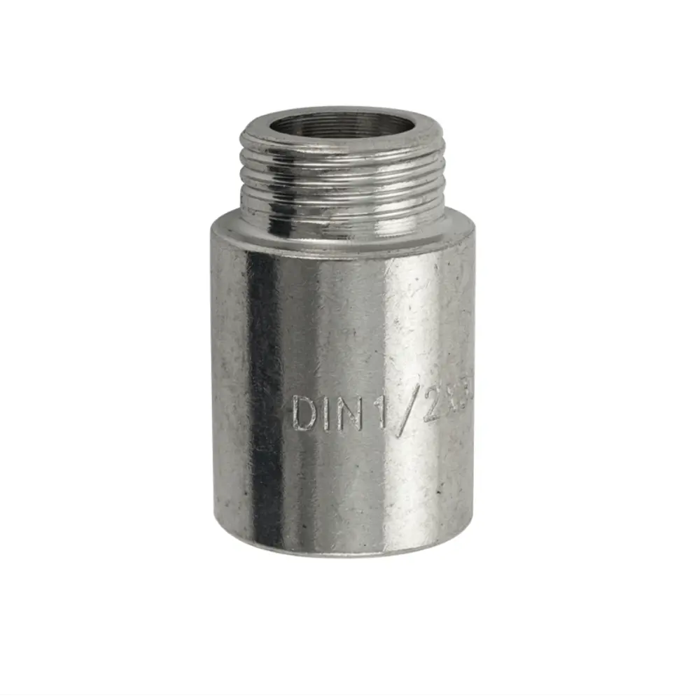 91716317 Удлинитель MAK 484 1/2"x1/2" ВР-НР нержавеющая сталь STLM-0810459