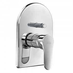 102126823  Скрытая группа Thermo Safe для ванны / душа, монтируемая на поверхность - 2 способа