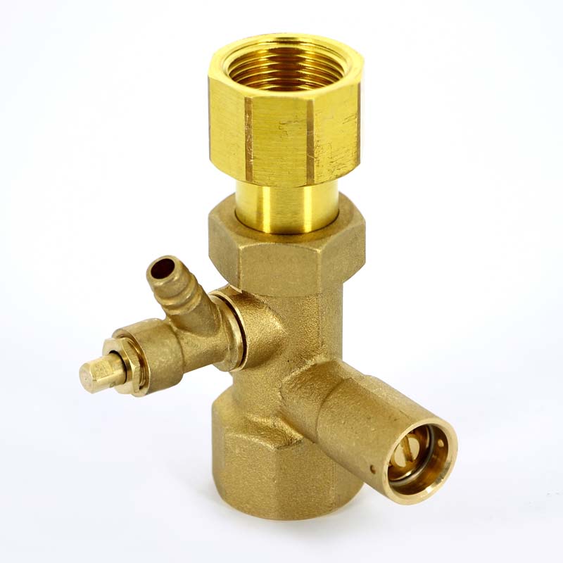 Вентиль отсечной В пломбируемый для расширительных баков WATTS Ind KAV 20 3/4" 10017947 - Вид №5