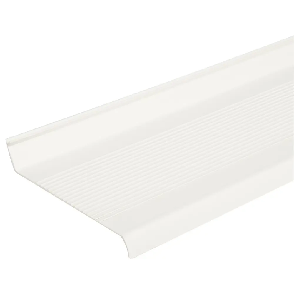 Отлив ПВХ 3000x150 мм белый FINEBER STLM-2010837