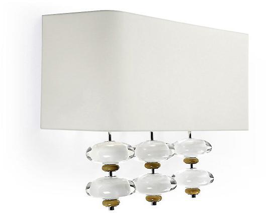 MARIONI Настенный светильник из кристалла непрямого света Stone 02181 - Вид №1