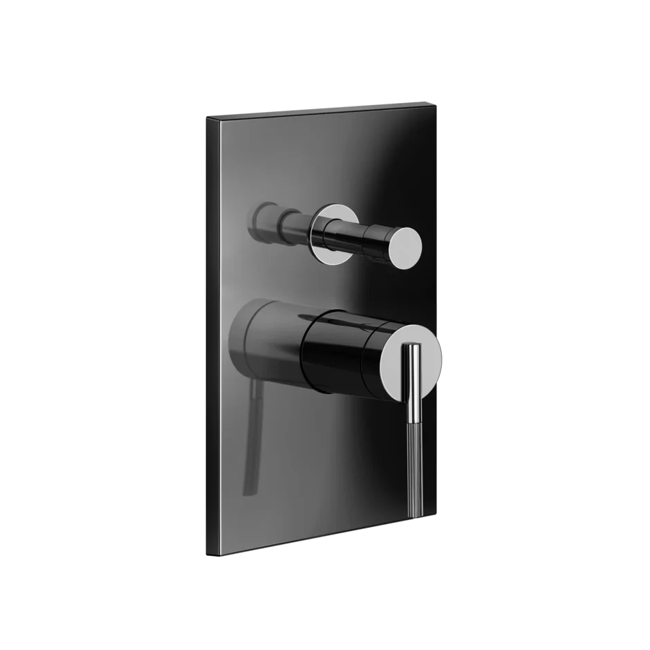 Смеситель для душа 63577 706 Gessi Ingranaggio ЧЕРНЫЙ МЕТАЛЛ PVD 63577706