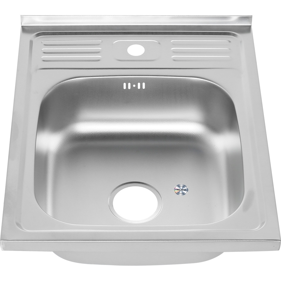 162 мойка MLN 5060 нак. декор 0,6/160 (*15) MELANA 