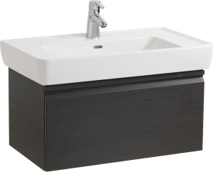 H4830620954631 Шкафчик под раковину с сифоном, экономящим пространство,для раковины 813956, 1 выдвижной ящик, внутренний ящик LAUFEN PRO