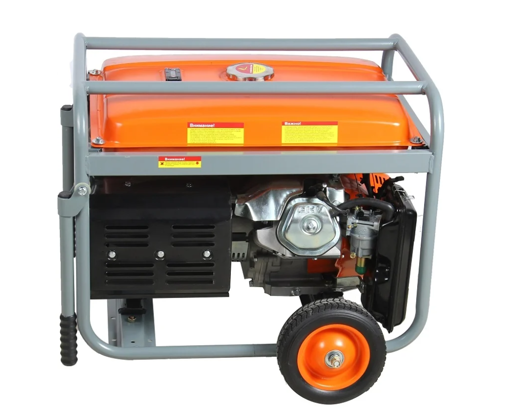 Электрогенератор   бензиновый Кратон GG-5500EM 9126388 STDN-0032102 - Вид №3
