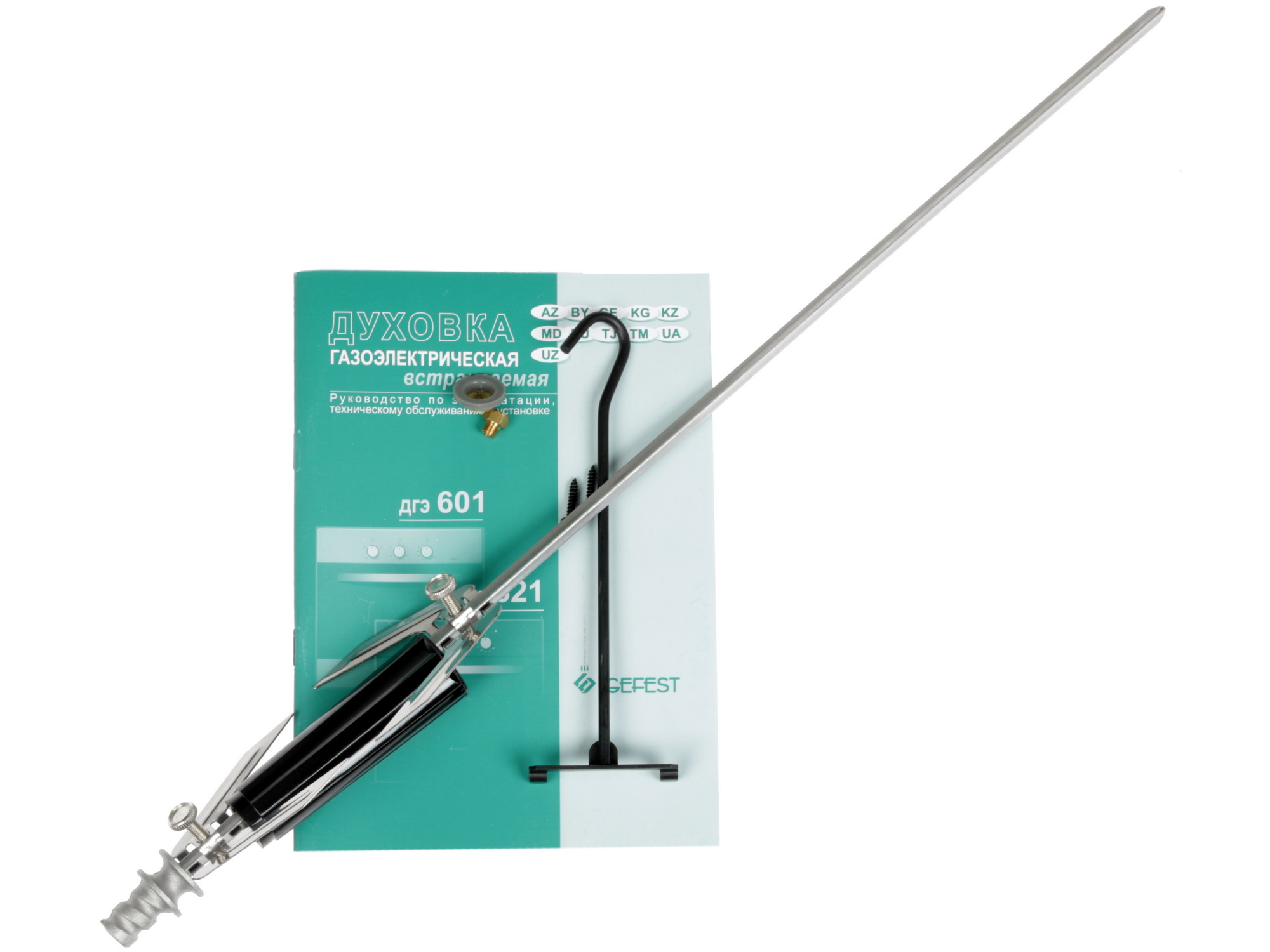 1115634 Газовый духовой шкаф Gefest ДГЭ 601-01 К STDN-0026828 - Вид №6