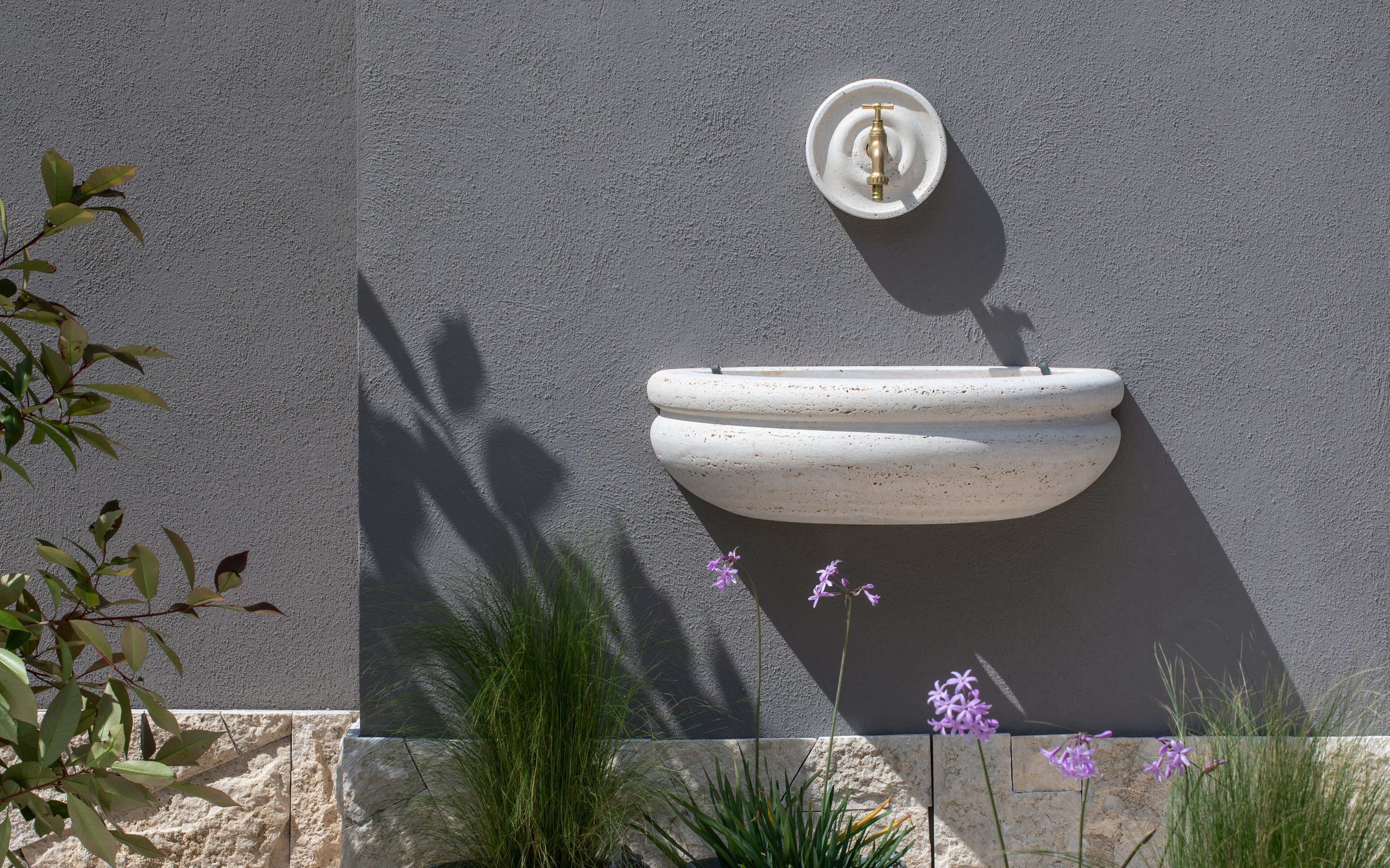 Садовые поддоны из травертина VELTHA® Rasna ARCH-00034503 - Вид №2