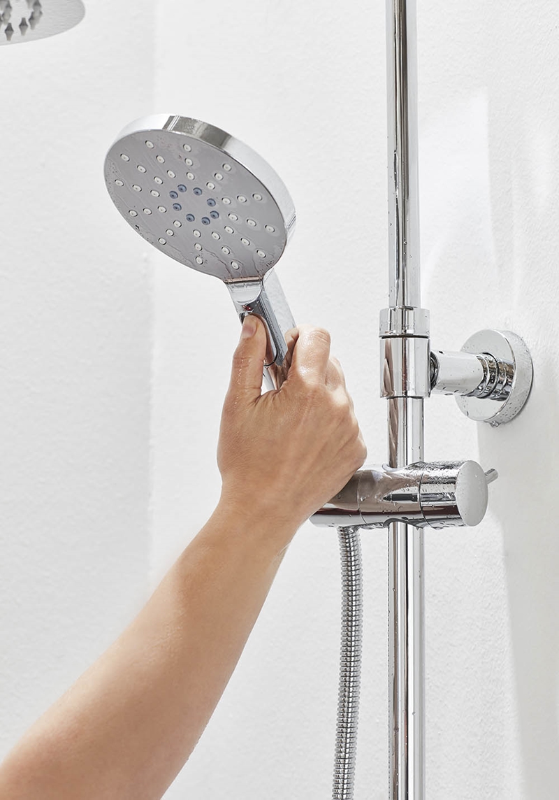 310100 Крыша Душ Studio Chrome M Душевая Головка 200Mm Noro  Хром  - Вид №1