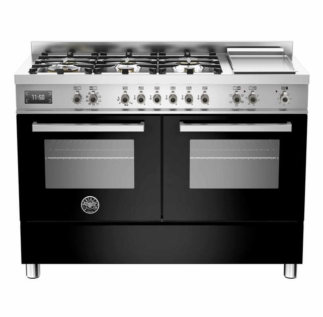Bertazzoni Профессиональная отдельно стоящая кухня Professional Pro120 6g mfe d - Вид №1