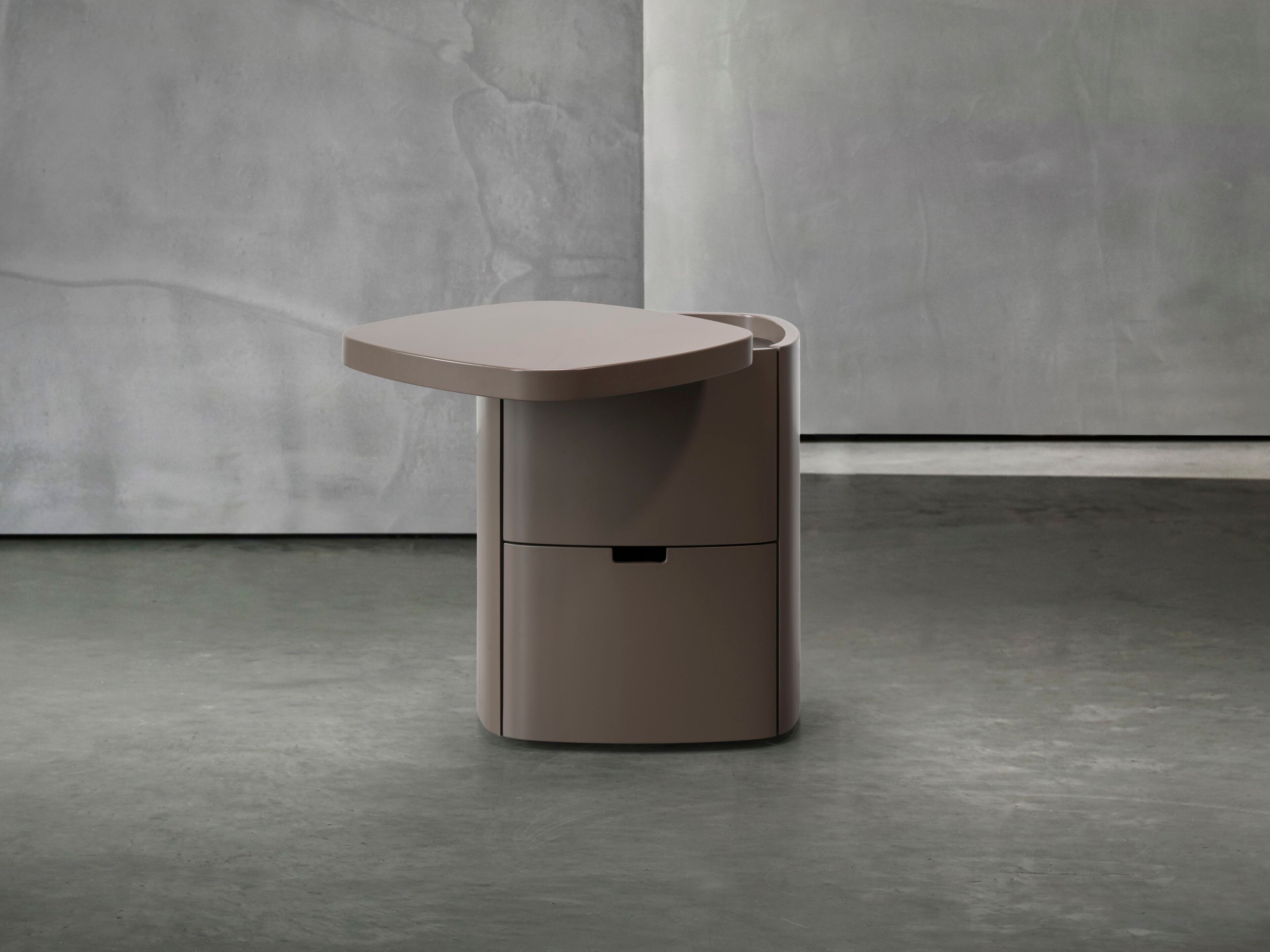 Прикроватная тумбочка из МДФ с ящиками Piet Boon KEK ARCH-00130047 - Вид №1