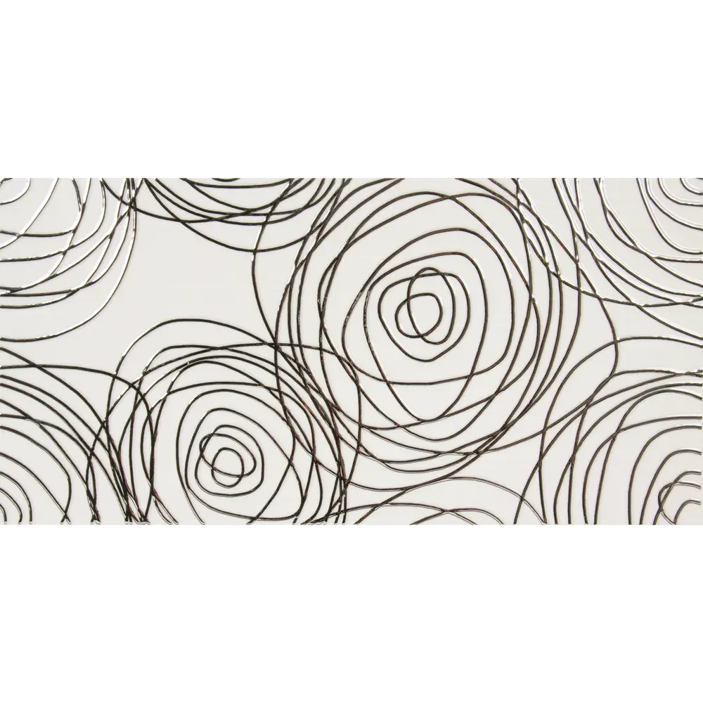 Вставка «День» 25х50 см цвет белый BELANI STLM-2121313