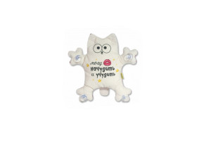 16357316 Игрушка в авто на присосках Кот Могу начудить и учудить 20аси32ив-1 Штучки, к которым тянутся ручки