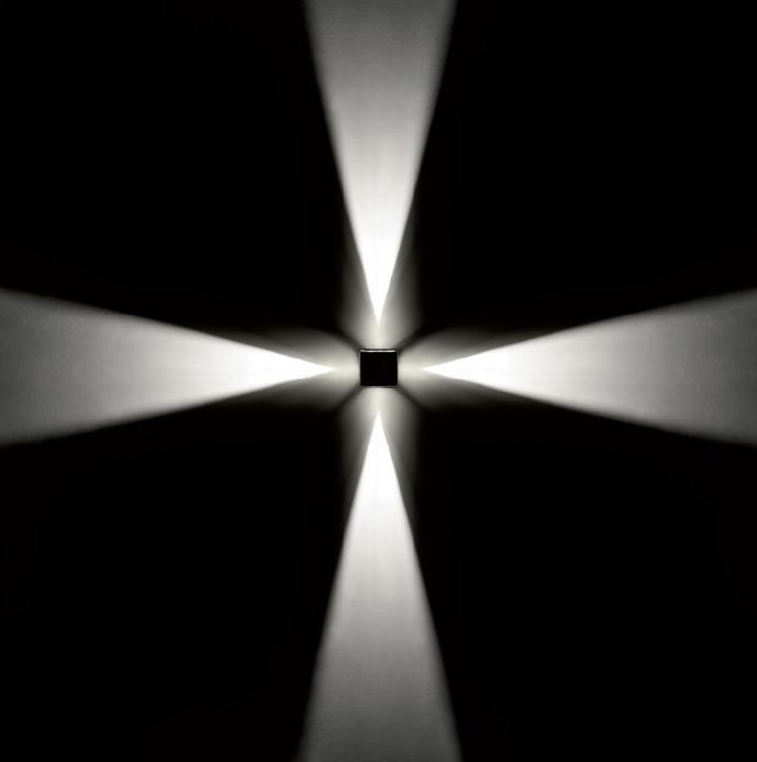 Goccia Illuminazione Светодиодный уличный настенный светильник K³ miniled sun-id-1495923 - Вид №14