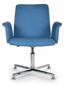 Riccardo Rivoli Кресло вращающееся на 4 спицы с подлокотниками