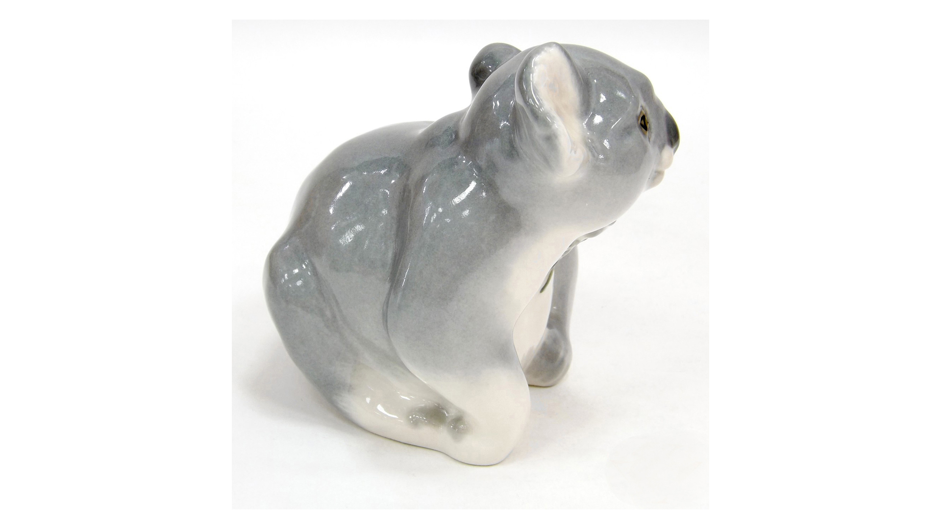 10625601 Императорский фарфоровый завод Скульптура "Коала" Фарфор твердый  - Вид №2