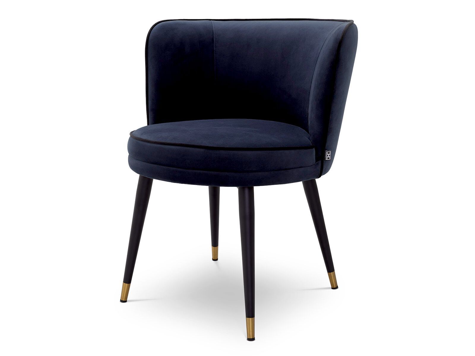 Бархатный стул с подлокотниками Eichholtz GRENADA ARCH-00085387