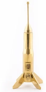 Seletti Подсвечник из латуни Cosmic diner