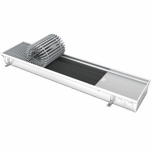 Конвектор напольный Wilma KG 200-1000 без вентилятора нержавеющая сталь KC2004031000