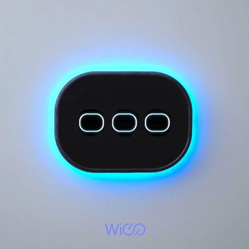 Умный переключатель стекла и ABS WiDesign WIOO MASTER SWITCH HOMEKIT ARCH-00058432 - Вид №14