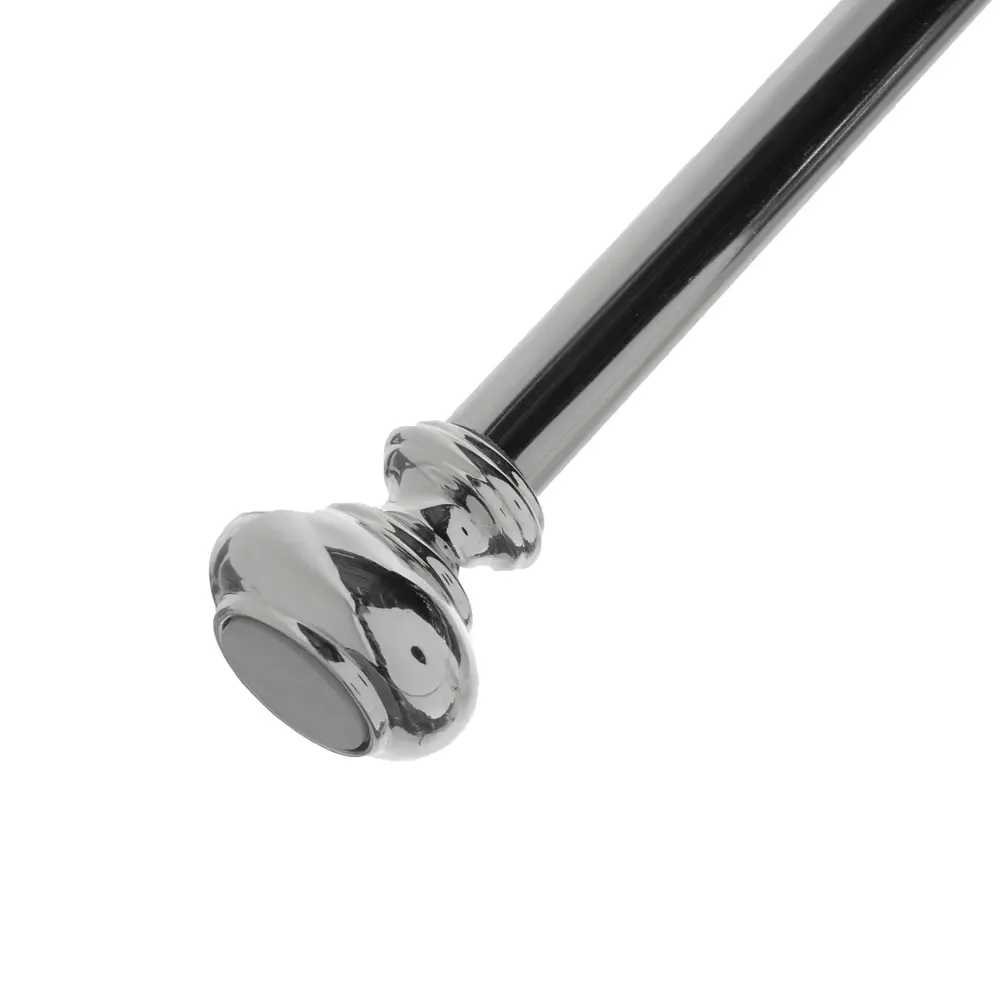 Карниз для ванной Wess Grazia цвет хром STLM-2208453 - Вид №1