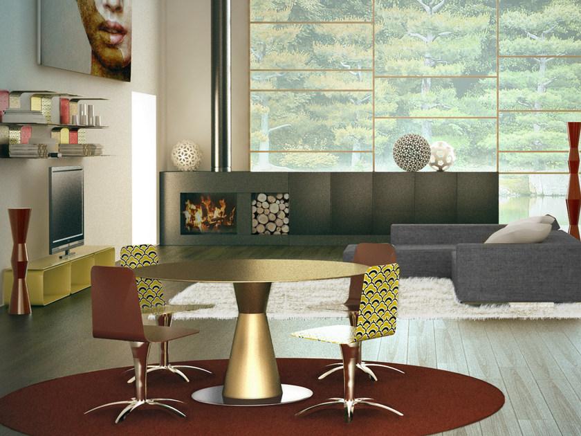 altreforme Круглый алюминиевый стол District sun-id-1483490 - Вид №3