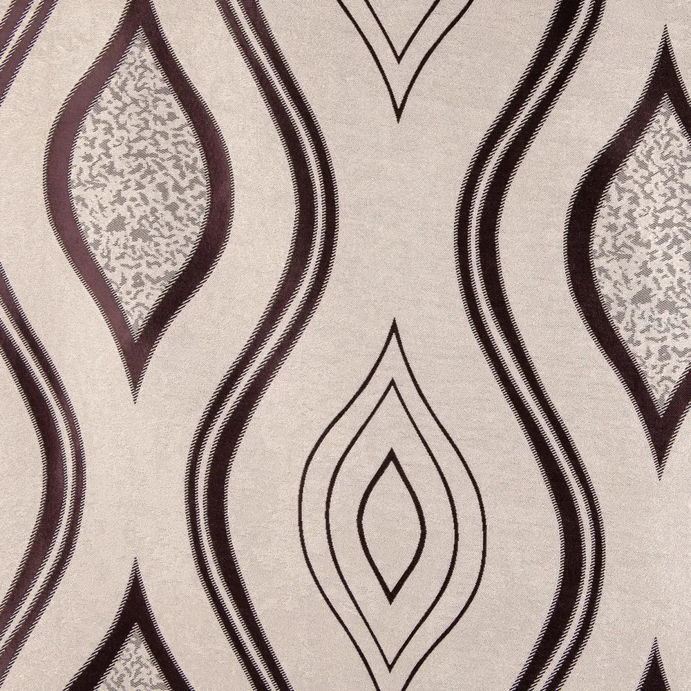 Ткань димаут «Витражный», 280 см, вензель, цвет венге ТОРГОВЫЙ ДОМ ТЕКСТИЛЬ STLM-2094052 - Вид №2