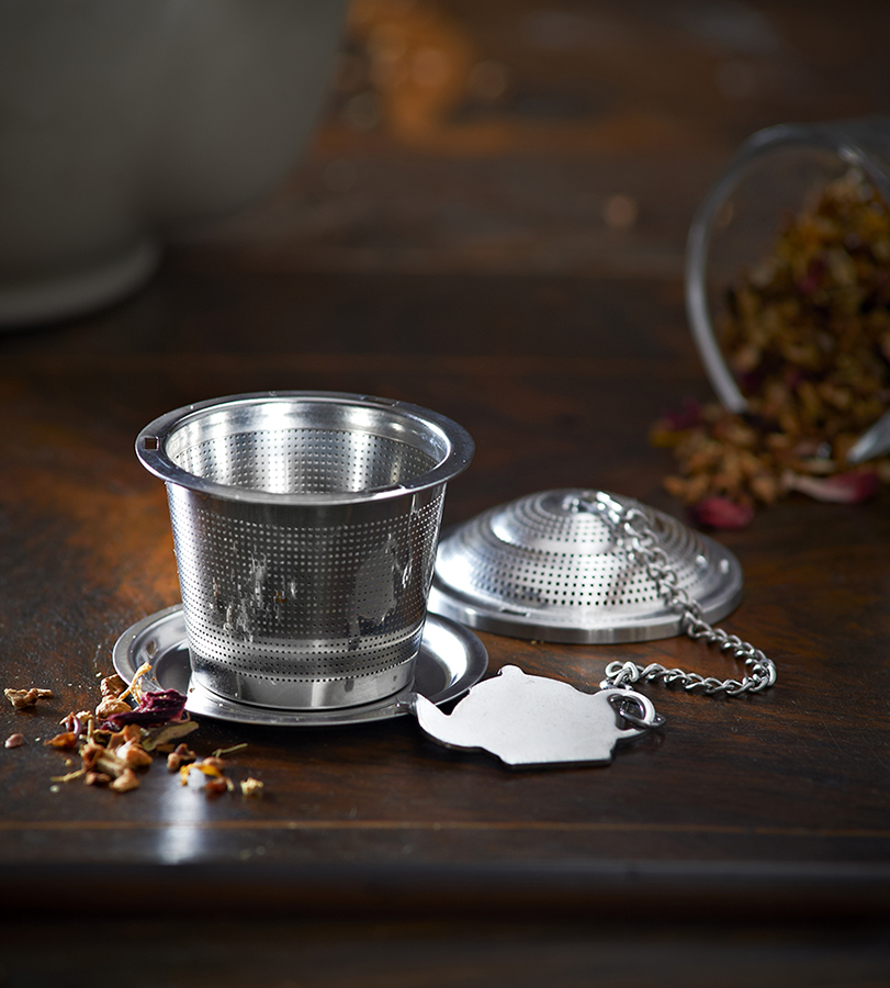 P_0056.560 Емкость для заваривания чая с блюдцем Price&Kensington  - Вид №3