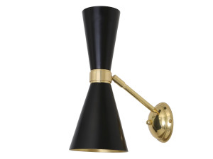 Латунь регулируемый светодиодный настенный светильник