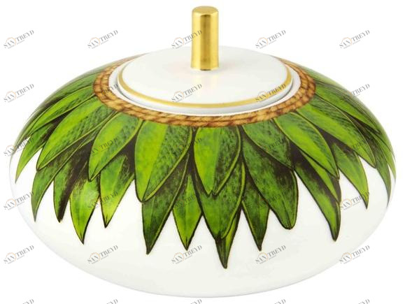 Vista Alegre Сахарница фарфоровая Amazónia 21133057 Amazonia