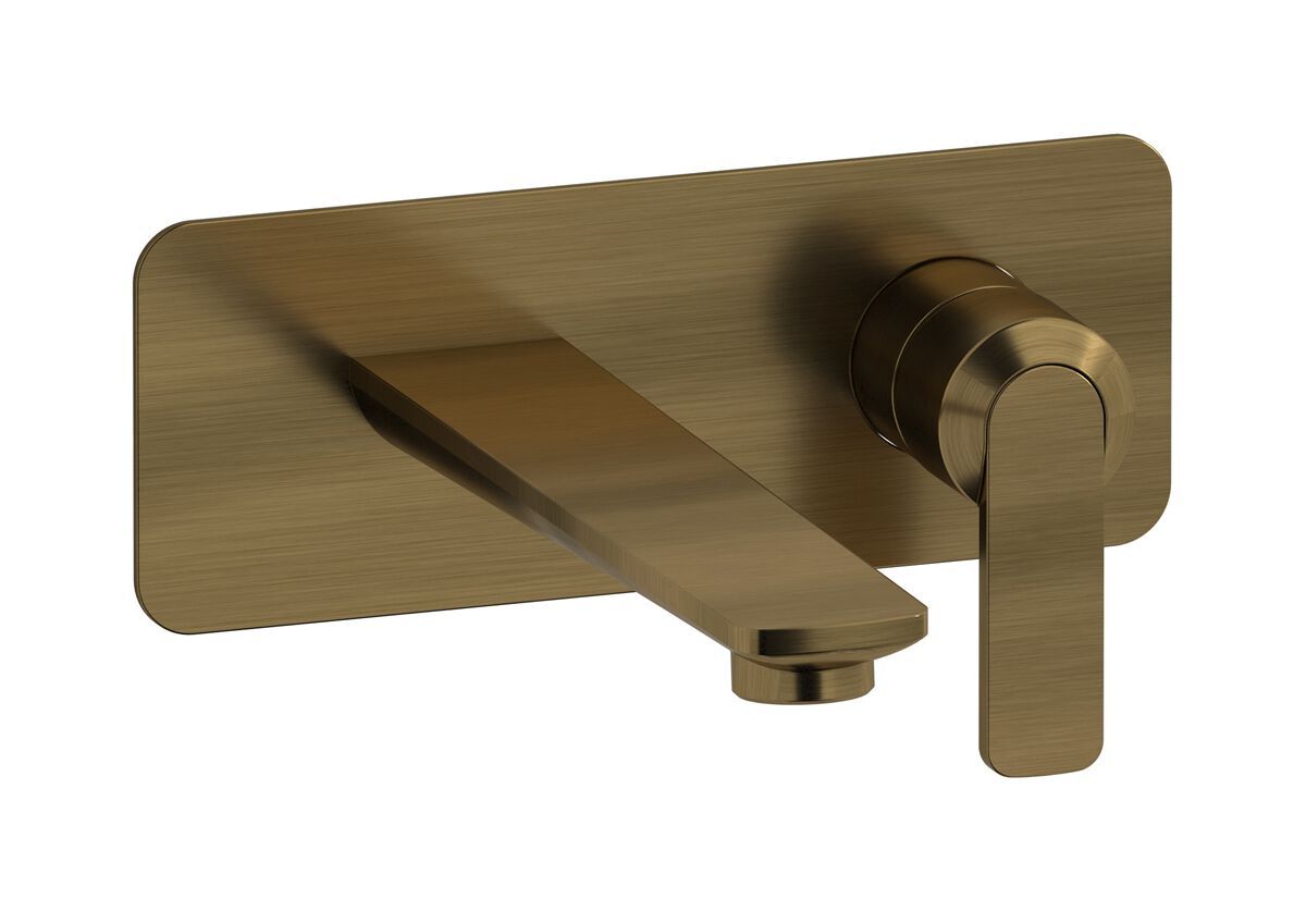 Настенный смеситель для раковины с автоматическим сливом IB C-67 ARCH-00014596 - Вид №5