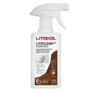 Очиститель цементной затирки Litokol Litoclean Comfort Evo 0.5 л