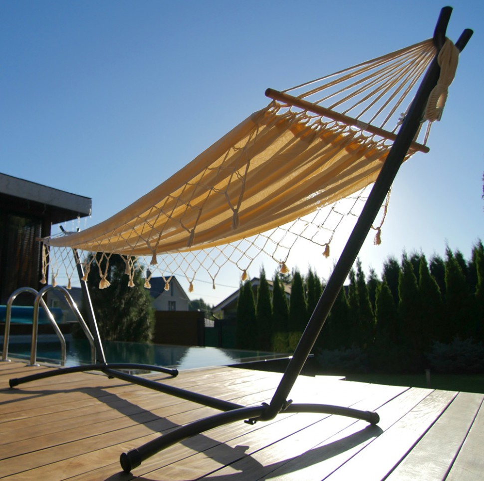 Гамак одноместный без каркаса белый Tango BESTA FIESTA HAMAK 044664 Бежевый  - Вид №1