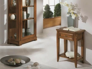 Arvestyle Журнальный столик из массива дерева с вещевым ящиком Capri Sl-0227