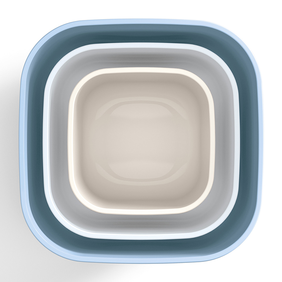 17070752 Набор контейнеров store&more, 1,9 л, 975 мл, 450 мл, 3 шт. Guzzini  - Вид №5