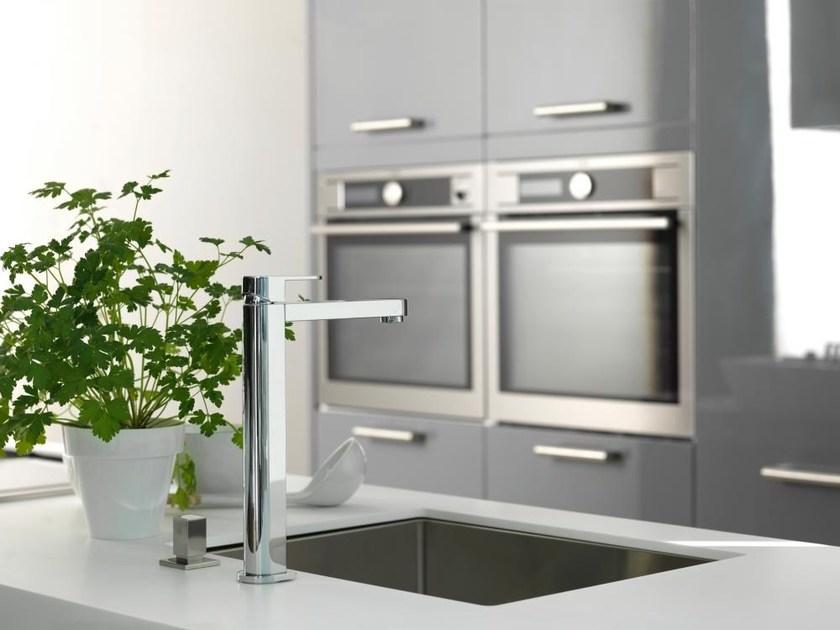 NOKEN Смеситель кухонный с поворотным изливом Hotels sun-id-1409435 - Вид №2