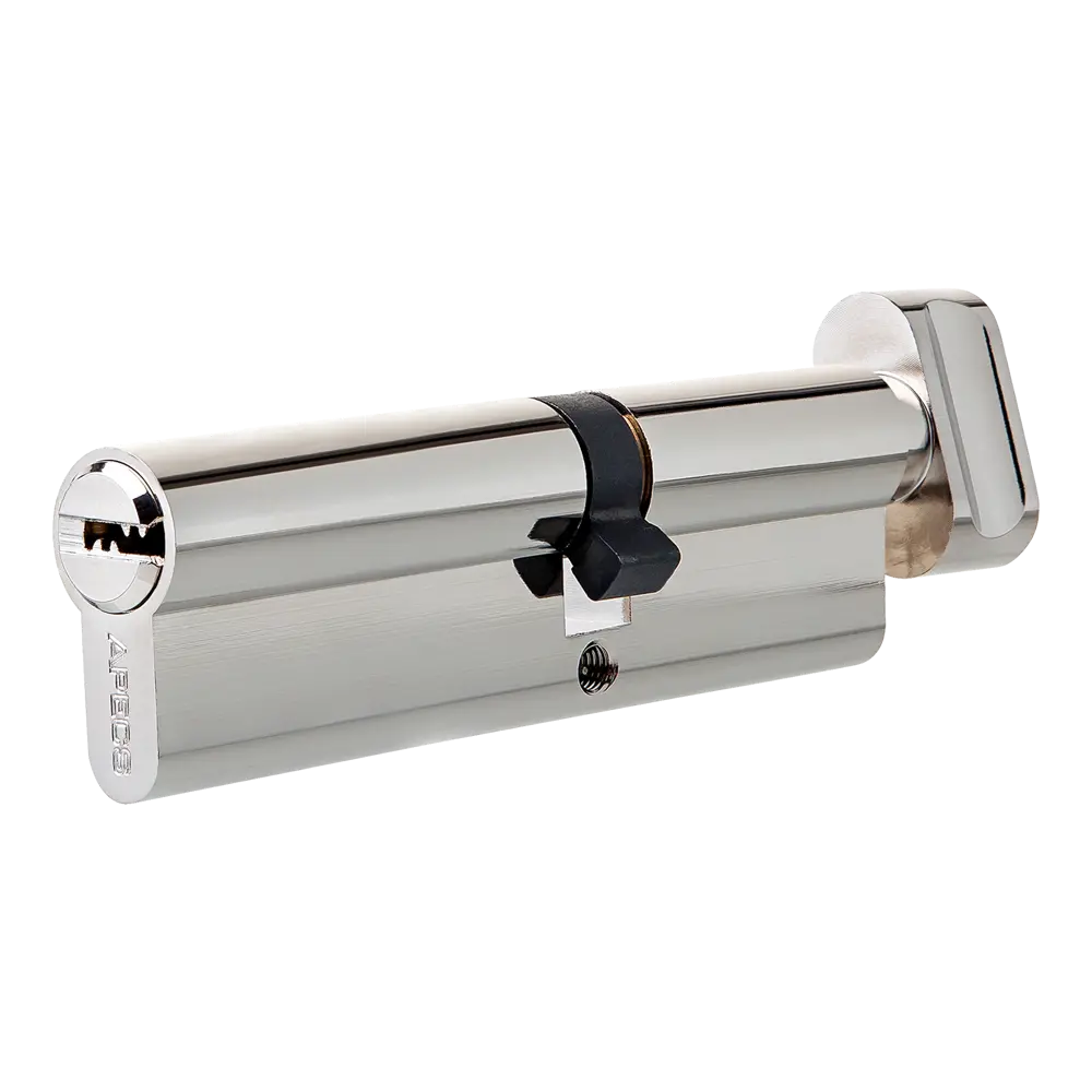 Цилиндр Apecs SM-100(35C/65)-C-NI, 35x65 мм, ключ/вертушка, цвет никель 82379235 STLM-2207658 ЦИЛИНДР APECSSM-100(35C/65)-C-NI КЛ-ВЕРТ