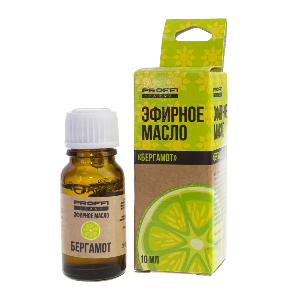 Масло эфирное для бани «Бергамот» 10 мл 18851508 STLM-2169864 PROFFI SAUNA 