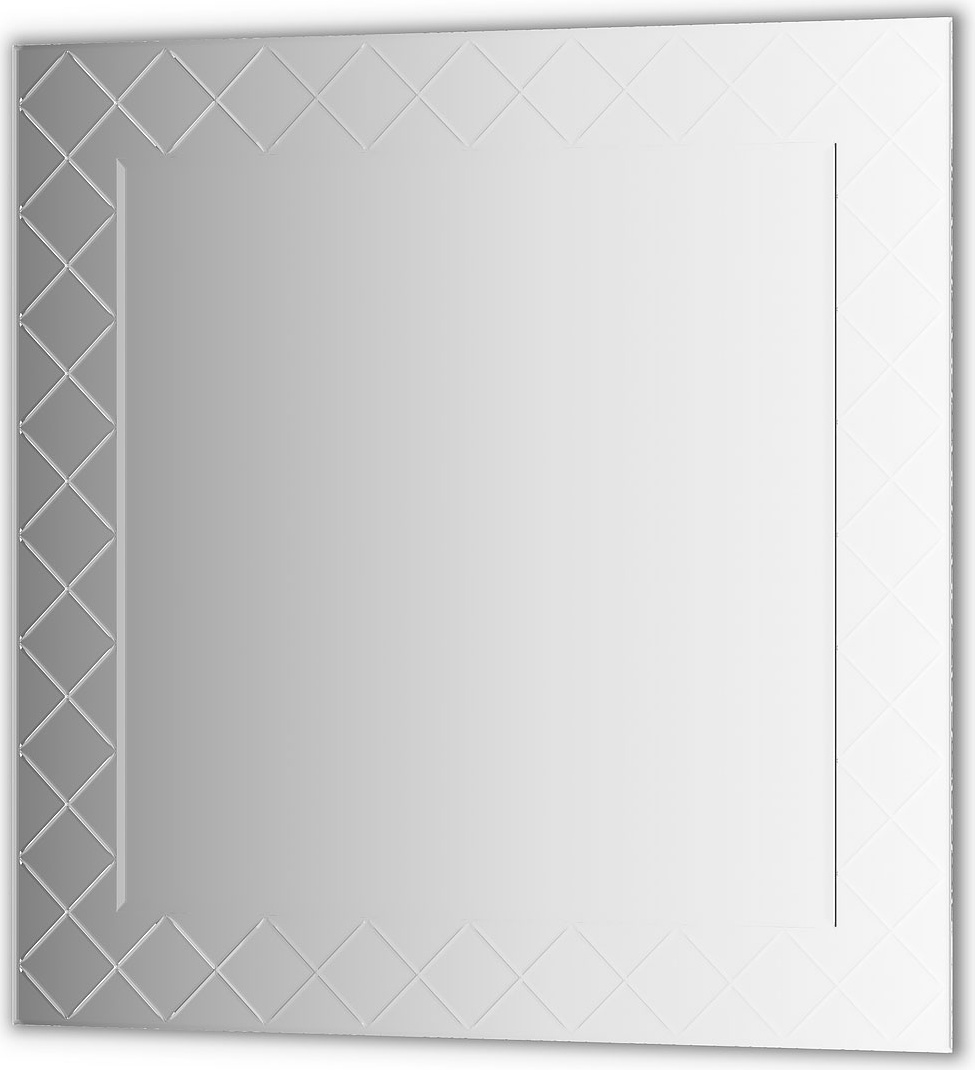 BY 5005 Зеркало с гравировкой EVOFORM Florentina