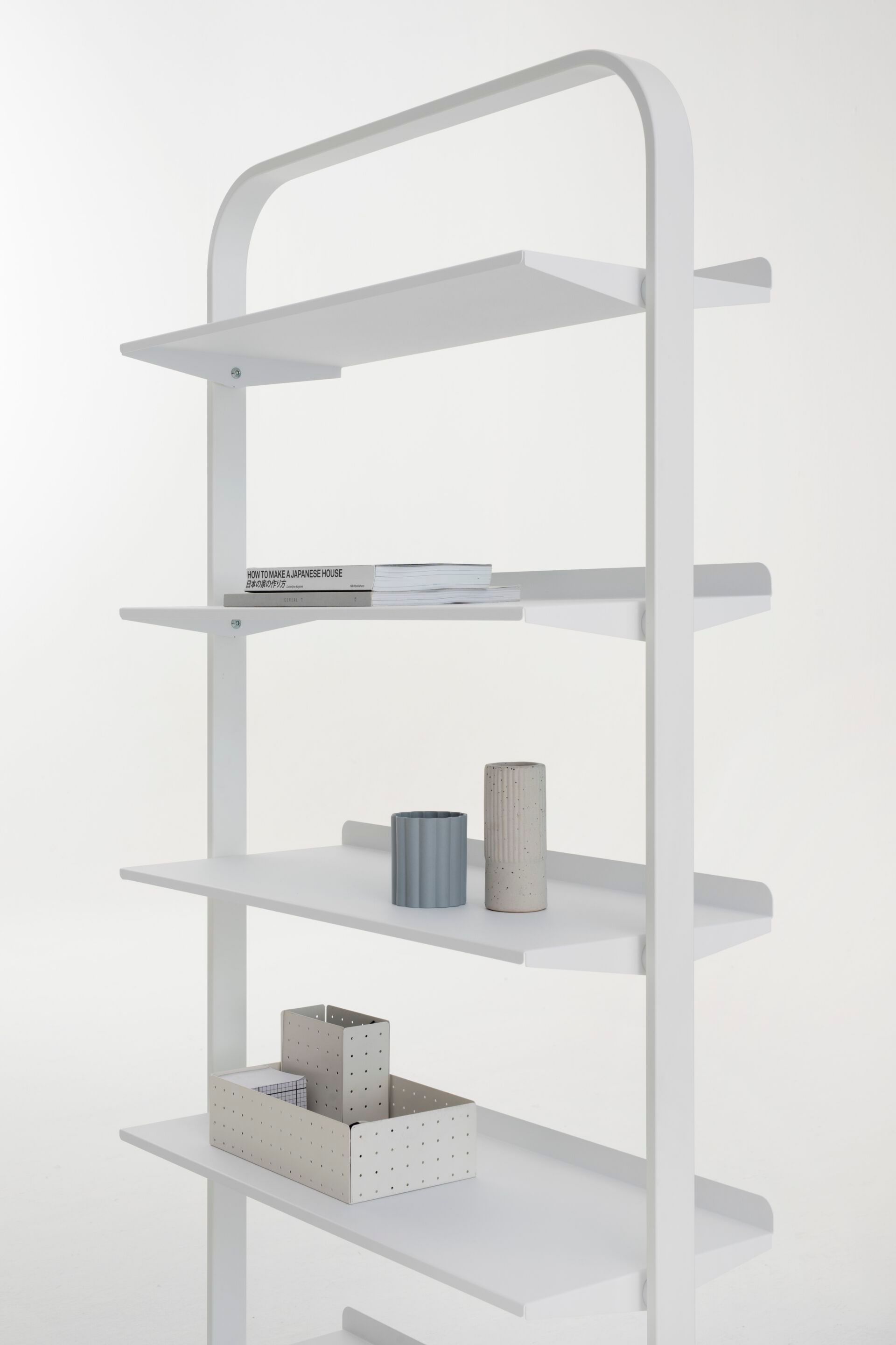 Стальная стойка для журналов с порошковым покрытием Cascando фокус ARCH-00109285 - Вид №1