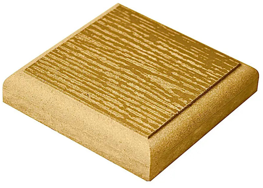 91680608 Крышка столба верхняя ДПК Faynag Wood Орех 120x120мм STLM-1013021
