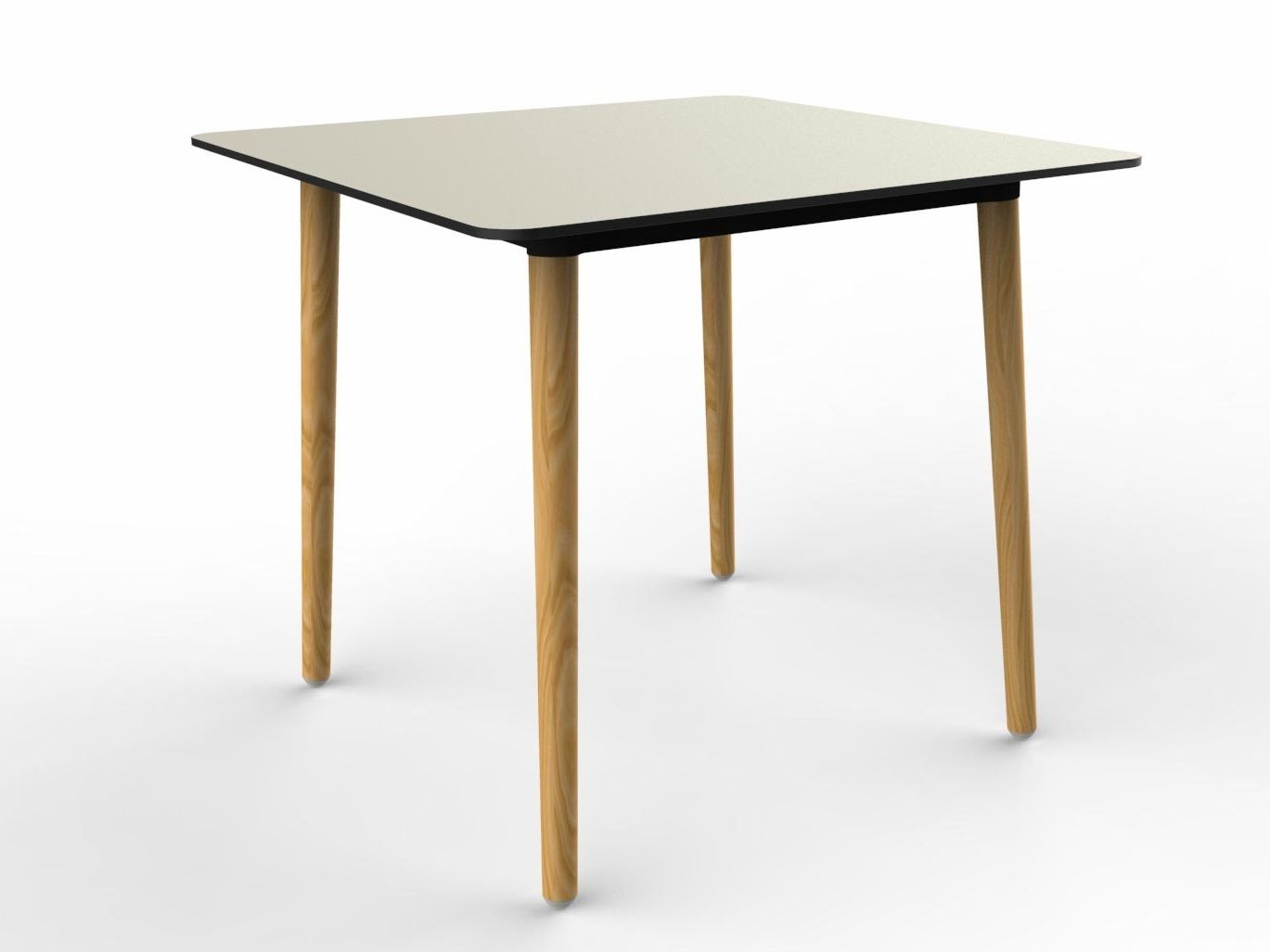 Квадратный стол в HPL Quinze & Milan ARCH-00038645 - Вид №1