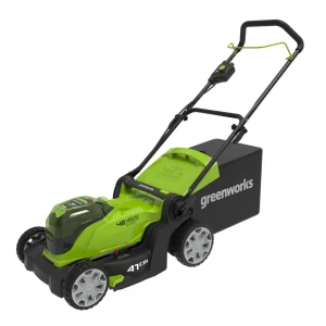 90188237 Газонокосилка аккумуляторная Greenworks G24X2LM41 48 В 41 см АКБ и ЗУ не в комплекте STLM-0957440